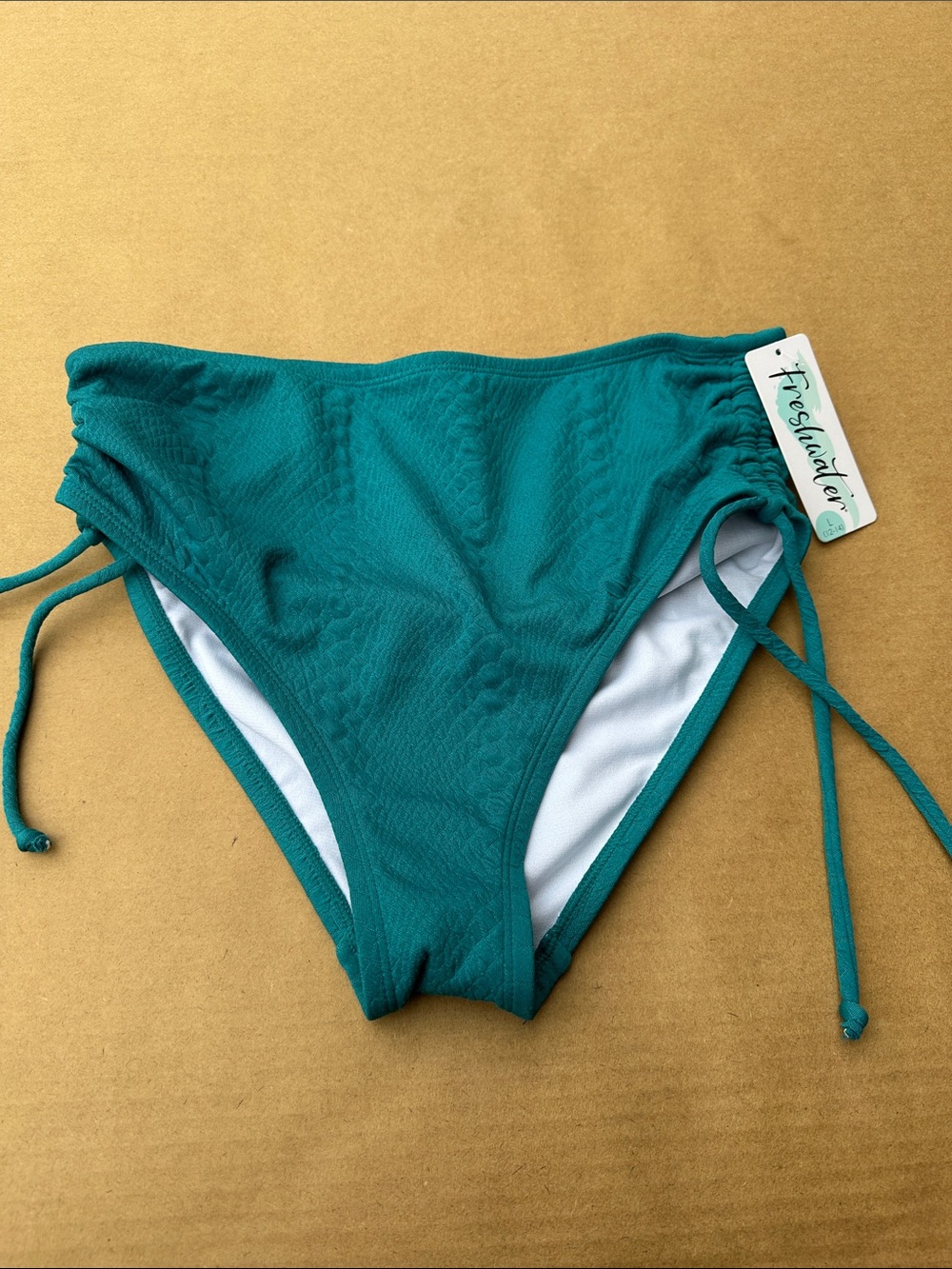 Tie-Side Bikini Bottoms - Women Swim